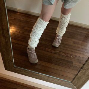Chunky Knit Legwarmers